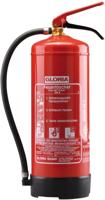 GLORIA brandblusser "pd6ga" fire extinguisher w.perma type pd 6 ga - thumbnail