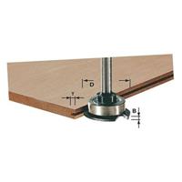 Festool S8 1,5-5 KL28 Spindel voor schijfgroeffrees + lager S 8mm - 499804 - thumbnail