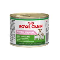 Royal Canin Dog Starter Mousse Wet 12x195g - thumbnail