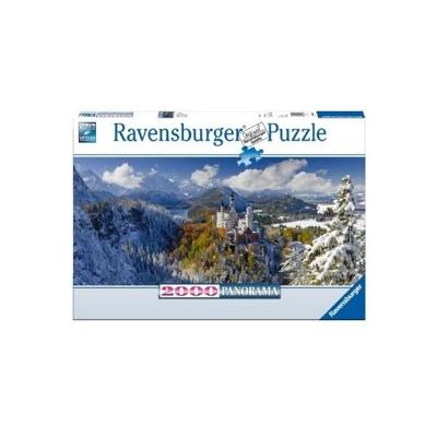 Ravensburger puzzel Neuschwanstein 2000p Ravensburger puzzel Neuschwanstein 2000p