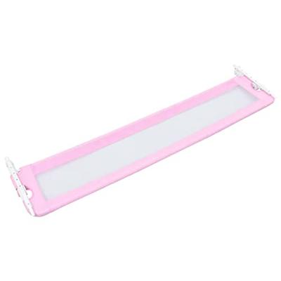 VidaXL Bedhekje peuter 180x42 cm polyester roze