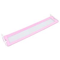 VidaXL Bedhekje peuter 180x42 cm polyester roze - thumbnail