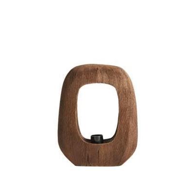 Light & Living Donker houten tafellampKelafo 24 x 30cm - 7041064