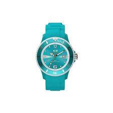 Horlogeband Ice Watch SI.CAR.US.13 Rubber Turquoise 20mm Horlogeband Ice Watch SI.CAR.US.13 Rubber Turquoise 20mm