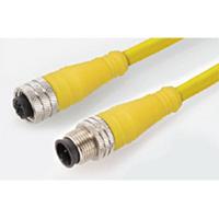 Molex 1200660895 Sensor/actuator connector, geassembleerd M12 Aantal polen (sensoren): 4 Bus, Stekker 5.00 m 1 stuk(s) Piece - thumbnail