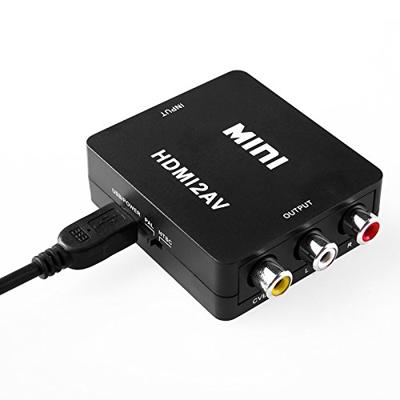 VK-126 Mini HD HDMI naar AV/CVBS Video Converter Adapter VK-126 Mini HD HDMI naar AV/CVBS Video Converter Adapter