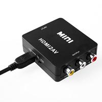 VK-126 Mini HD HDMI naar AV/CVBS Video Converter Adapter - thumbnail