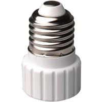 Witte E27 naar GU10 LED Adapter - Aigi Verty Verloopfitting - thumbnail