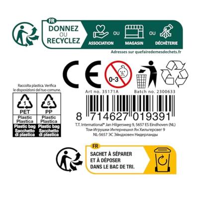 Loom Toi-toys creas xxl 72 stuks