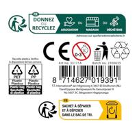 Loom Toi-toys creas xxl 72 stuks - thumbnail