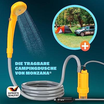 Camping douche met dompelpomp - thumbnail