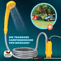Camping douche met dompelpomp - thumbnail