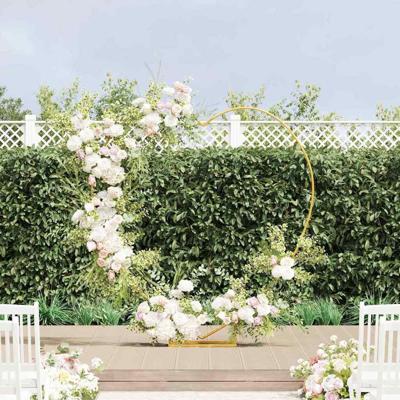 Trouwrand Goud 195 x 35 x 211 cm Staal