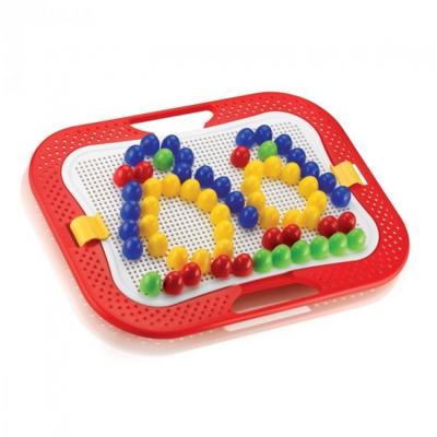 Quercetti fantacolor design insteek mozaïek, 100 pins