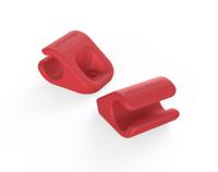 Allocacoc Cablefix, Kunststof, Verchroomd - thumbnail