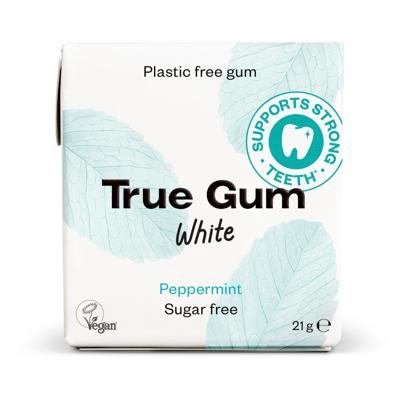 True Gum White Peppermint