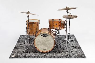 DRUMnBASE VP185-GRY Vintage Persian Grey drum/stage mat 185 x 160 cm DRUMnBASE VP185-GRY Vintage Persian Grey drum/stage mat 185 x 160 cm