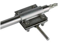 DEHN 610020 AK TE 20 7.10 FL40 V4A Aansluitklem 8 kA - thumbnail