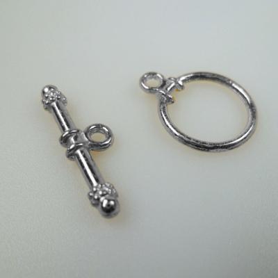 Nellie's Choice • bracelet toggles nr.1180 silver