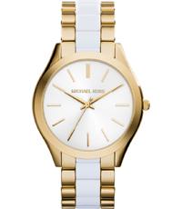 Horlogeband Michael Kors MK4295 Staal Bi-Color 20mm
