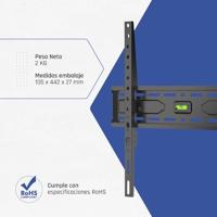 TV houder iggual SPTV11-L 75" 45 kg - thumbnail