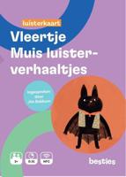 Centraal Boekhuis Vleertje muis luisterverhaaltjes luisterkaart - thumbnail