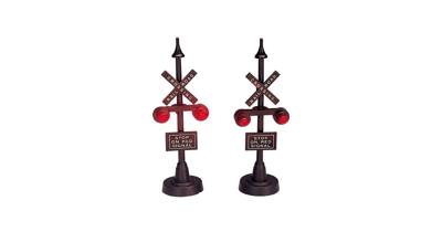 Kerstfiguur Railway stop light LEMAX - Lemax