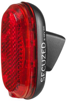 Busch & Muller secuzed e achterlicht spatbord e-bike 5-15v