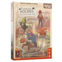 999 Games actiespel Book: Sherlock Jong Talent van Baker Street - thumbnail