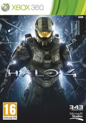 Halo 4 (verpakking Frans, game Engels)