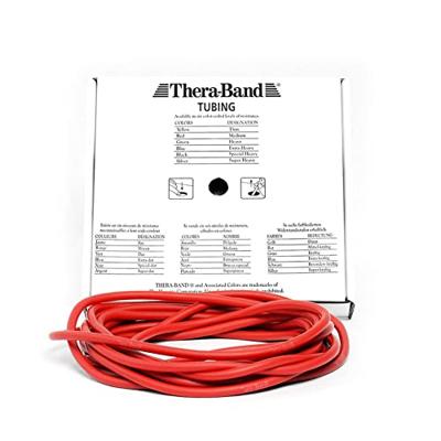 Theraband Tubing 7,5 m medium - rood