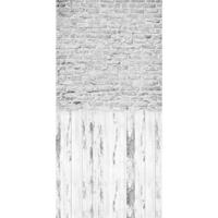 Click Props Vinyl met Print Brick White 1,52 x 3,00M - thumbnail