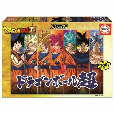 Puzzel Educa Dragon Ball Super (300 pcs)