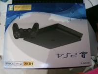 PlayStation 4 Slim (Black) 500GB - thumbnail