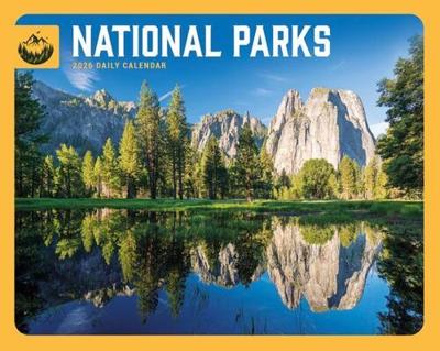 National Parks Scheurkalender 2026 Boxed National Parks Scheurkalender 2026 Boxed