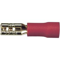 Sinuslive Car-HiFi platte stekker Set van 10 stuks 1.5 mm² 2.8 mm Verguld - thumbnail