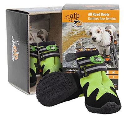 AFP Outdoor Dog - All Road Boots XXL