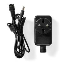 Universele AC-Stroomadapter - 24 W - 12 V DC - 1.80 m - 2.0 A - 1 plug(s) - Zwart - thumbnail