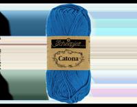 Scheepjes Catona 50g - 201 Electric Blue - thumbnail