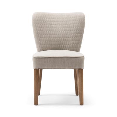 Rivièra Maison Eetkamerstoel 'Louise' Linen, kleur Fabulous Flax