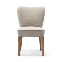 Rivièra Maison Eetkamerstoel 'Louise' Linen, kleur Fabulous Flax - thumbnail