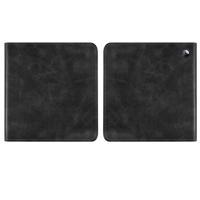 Lunso - Luxe sleepcover stand hoes - Kobo Libra 2 (7 inch) - Zwart - thumbnail
