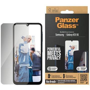PanzerGlass Privacy Ultra-Wide Fit P7335 Screenprotector (glas) Samsung Galaxy A25 5G 1 stuk(s)