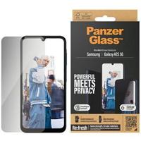 PanzerGlass Privacy Ultra-Wide Fit P7335 Screenprotector (glas) Samsung Galaxy A25 5G 1 stuk(s) - thumbnail