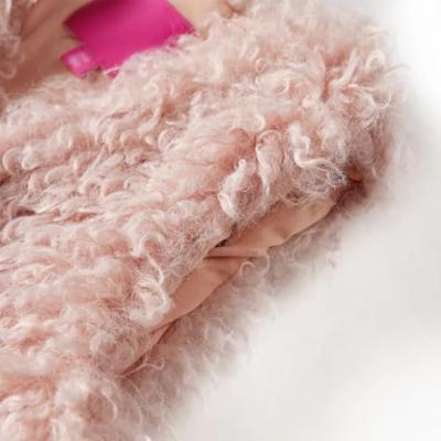 Kindervest kunstvacht 92 lichtroze Kindervest kunstvacht 92 lichtroze