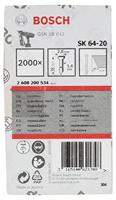 Bosch Accessories 2608200534 Nagel met verzonken kop SK64 Afmeting, lengte 38 mm 2000 stuk(s) - thumbnail