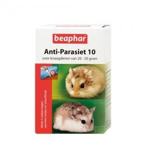 BEAPHAR ANTI-PARASIET 10 KNAAGDIER 20-50 GR 2 PIP