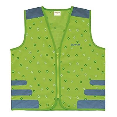 Wowow Reflectievest kids nutty jacket maat xs groen