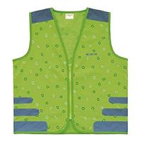 Wowow Reflectievest kids nutty jacket maat xs groen - thumbnail