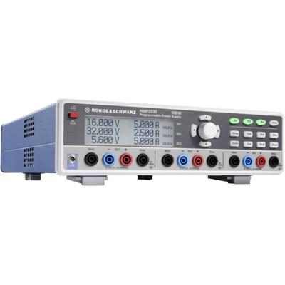 Rohde & Schwarz HMP2030 Labvoeding, regelbaar 32 V (max.) 5 A (max.) 188 W Op afstand bedienbaar, Programmeerbaar Aantal uitgangen: 3 x Rohde & Schwarz HMP2030 Labvoeding, regelbaar 32 V (max.) 5 A (max.) 188 W Op afstand bedienbaar, Programmeerbaar Aantal uitgangen: 3 x